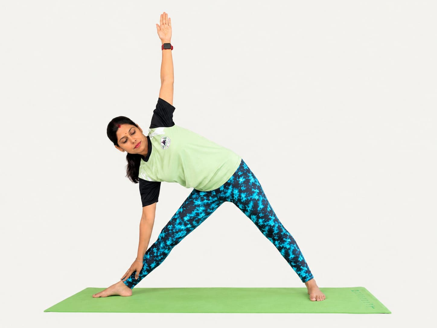 Trikonasana