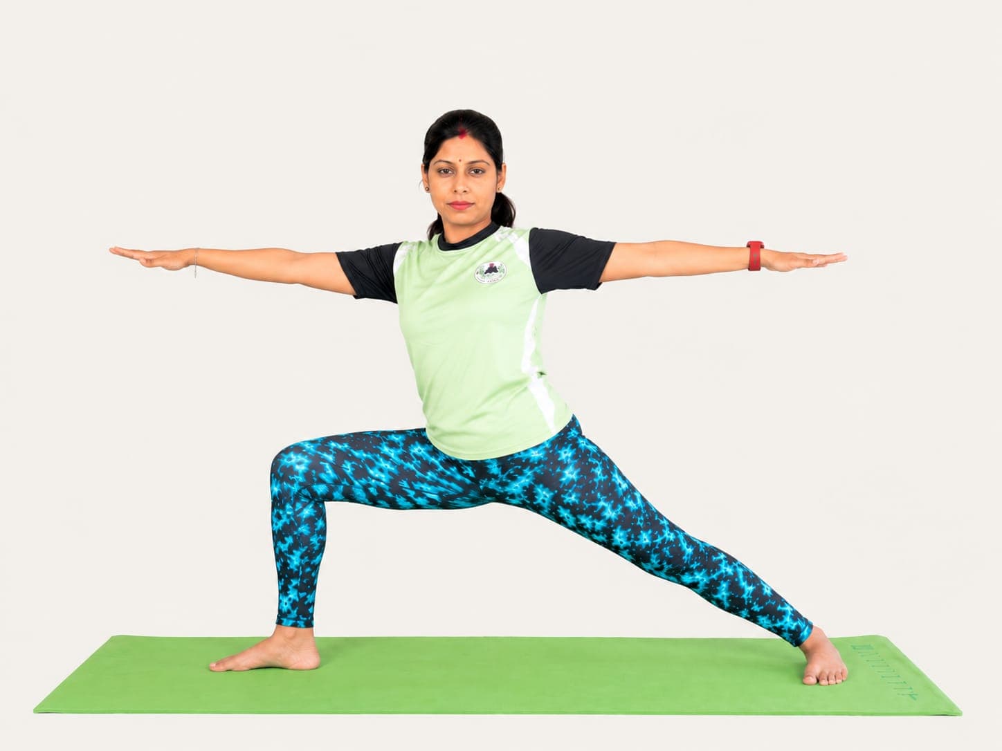 Virabhadrasana